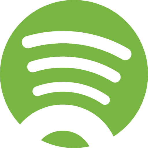 Audio, audio streaming, music, spotify icon